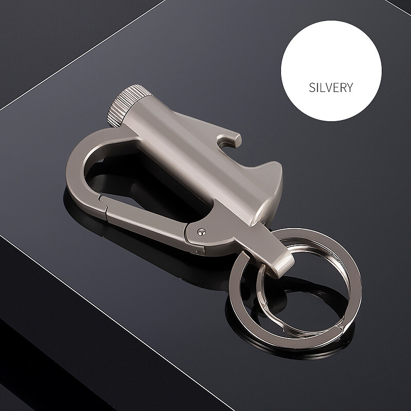 3 IN ONE TOOL Permanent Match Lighter, Keychain, Bottle Opener