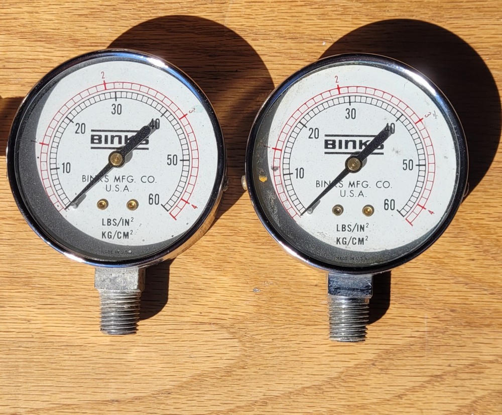 Binks 85-200 air pressure regulators