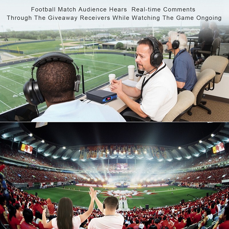 FMUSER 1W pll wireless FM Transmitter stereo Upgraded 1 watt FM radio broadcast