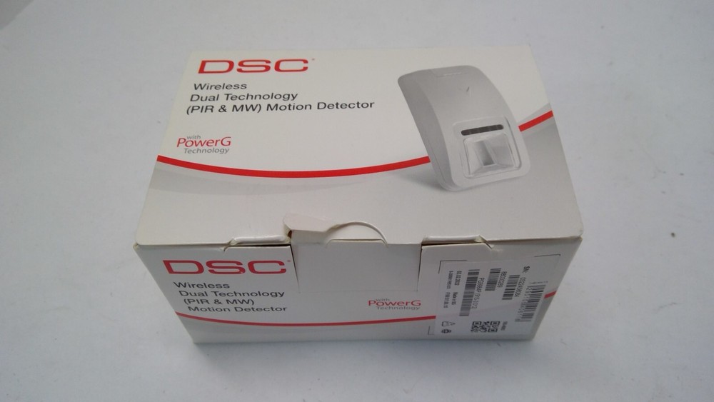 DSC WIRELESS TECHNOLOGY MOTION DETECTOR PG9984P Power G