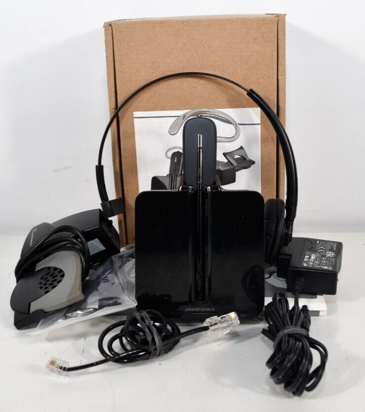 Plantronics CS540 / HL10 Convertible Wireless Headset