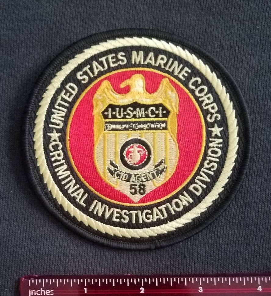 INVESTIGATIONS Law Enforcement Seal MP Patch