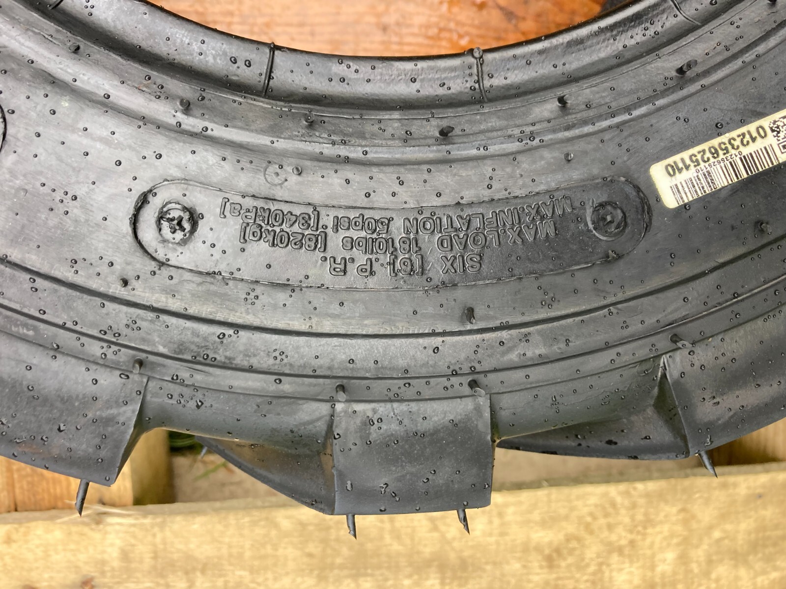 Pair of 2 -23X8.50-12 Tractor Tires - 23X8.5-12 Forerunner SKS-5