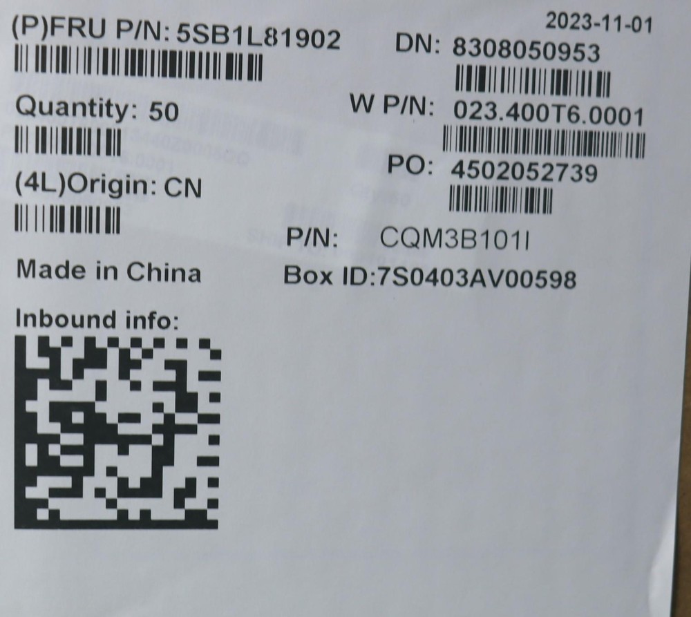 5SB1L81902 SPK-L/R ICT