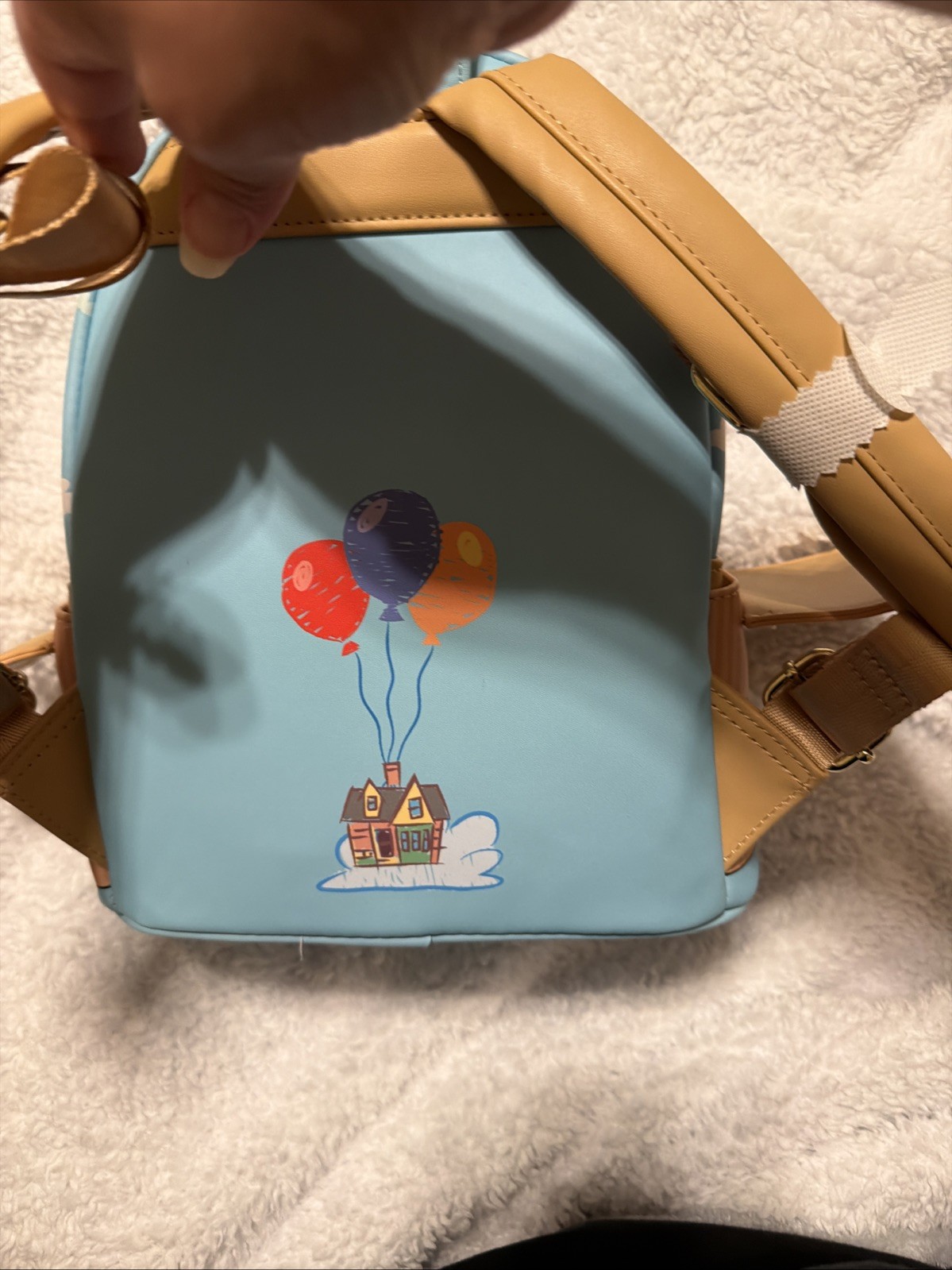 Loungefly Pixar Up Spirit Of Adventure Mini Backpack 15th Anniversary