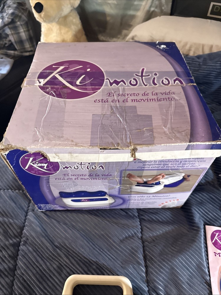 Inova Ki Motion Chi Swing Slimming Machine Timer Leg Exerciser, Tested & Working