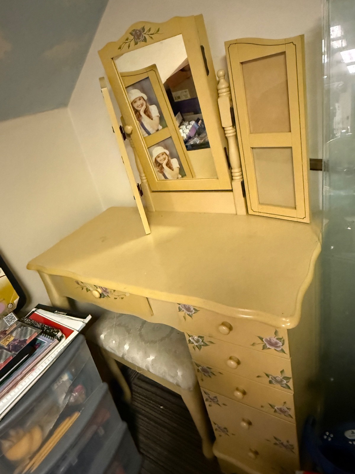 vintage vanity mirror