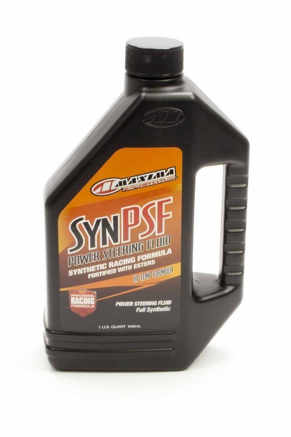 Maxima Power Steering Fluid - SYNPSF - Synthetic - 32 oz - Each