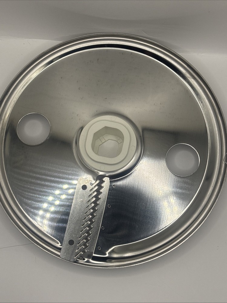 KitchenAid Julienne Disc Blade Food Processor Stainless Steel Replacement Part