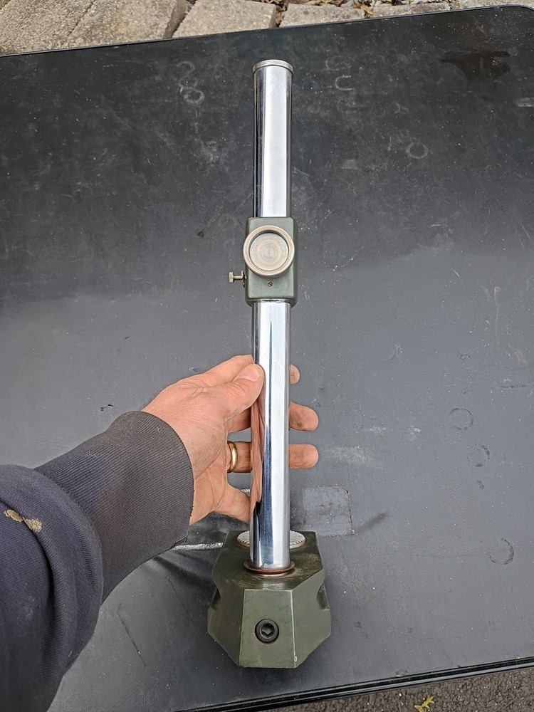 Mitutoyo Mu-Check Dial Indicator Stand Precision Master Comparator Stand 519-109