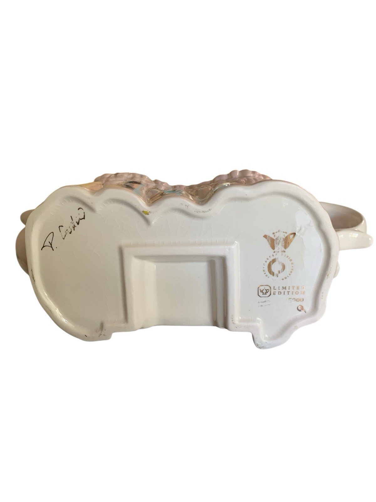 RARE Paul Cardew Ladies Dressing Table Vanity Glam Teapot Limited Edition Signed