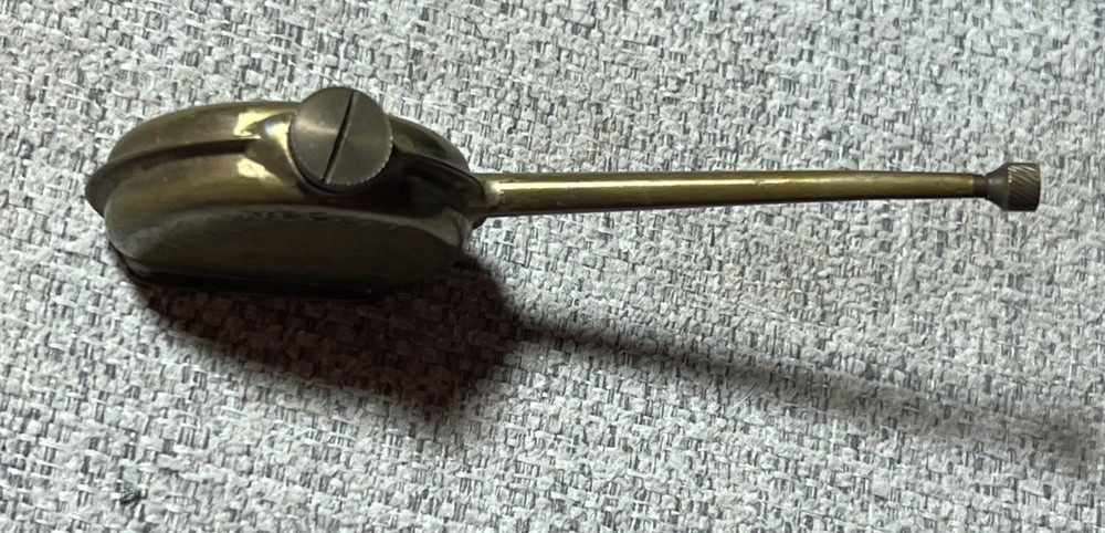 MCM Necchi Mini Oiler ~~ Sewing Machine ~~ Made In Italy c1940
