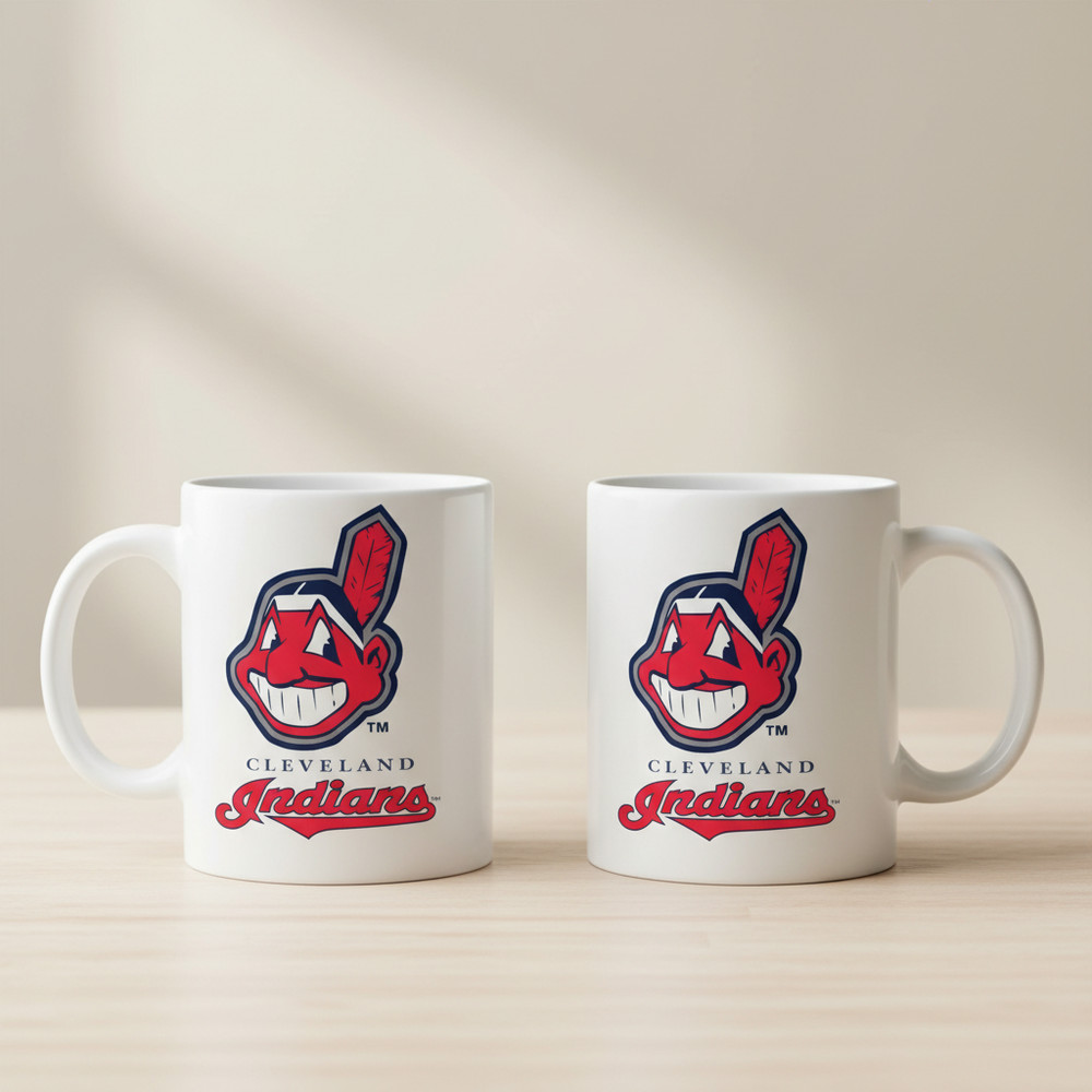 Cleveland Indians Chief Wahoo Mug