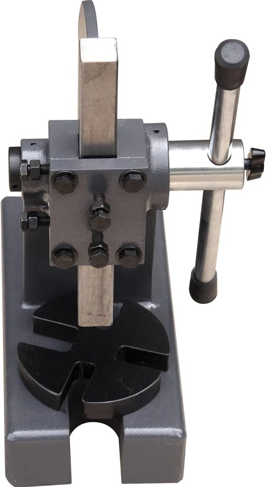 Compact 0.5 Ton Arbor Press for Efficient Metalworking - Cast Iron Construction