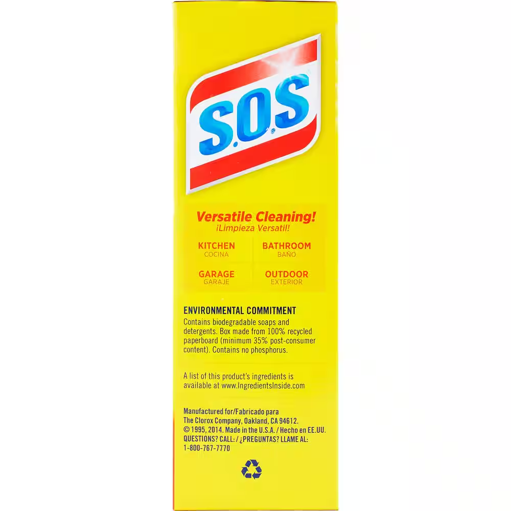 Steel Wool Soap Scouring Pads (18-Pack) (2-Boxes)