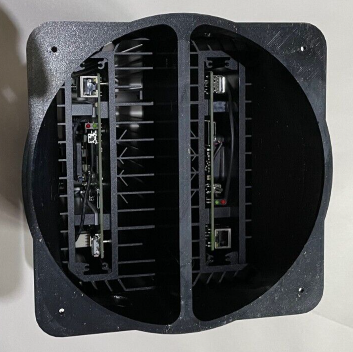 200mm Forced air Cooling Shroud for Iceriver KS0/KS0 Pro and Ultra