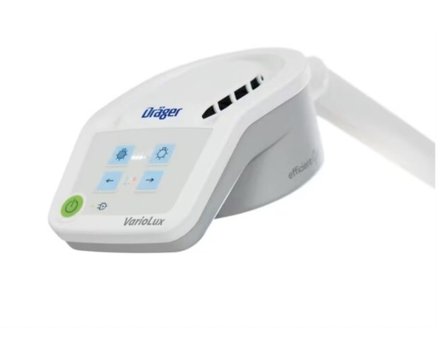 Dräger VarioLux Examination Light Neonatal Working