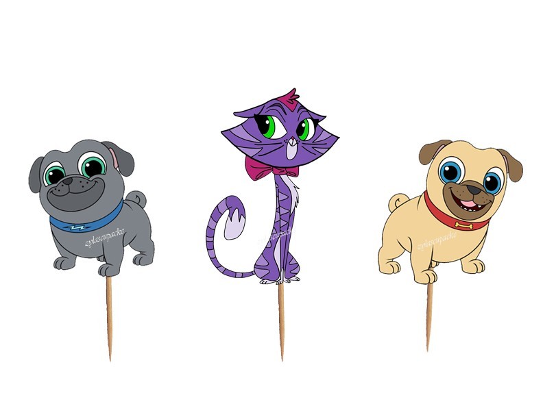 PUPPY DOG PALS (12PCS)