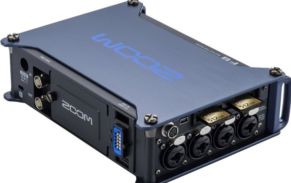 Zoom F8n Pro