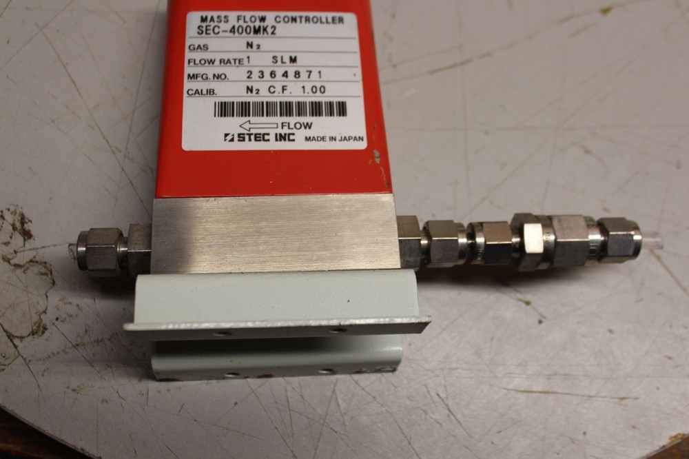 Stec Mass Flow Controller SEC-400MKZ