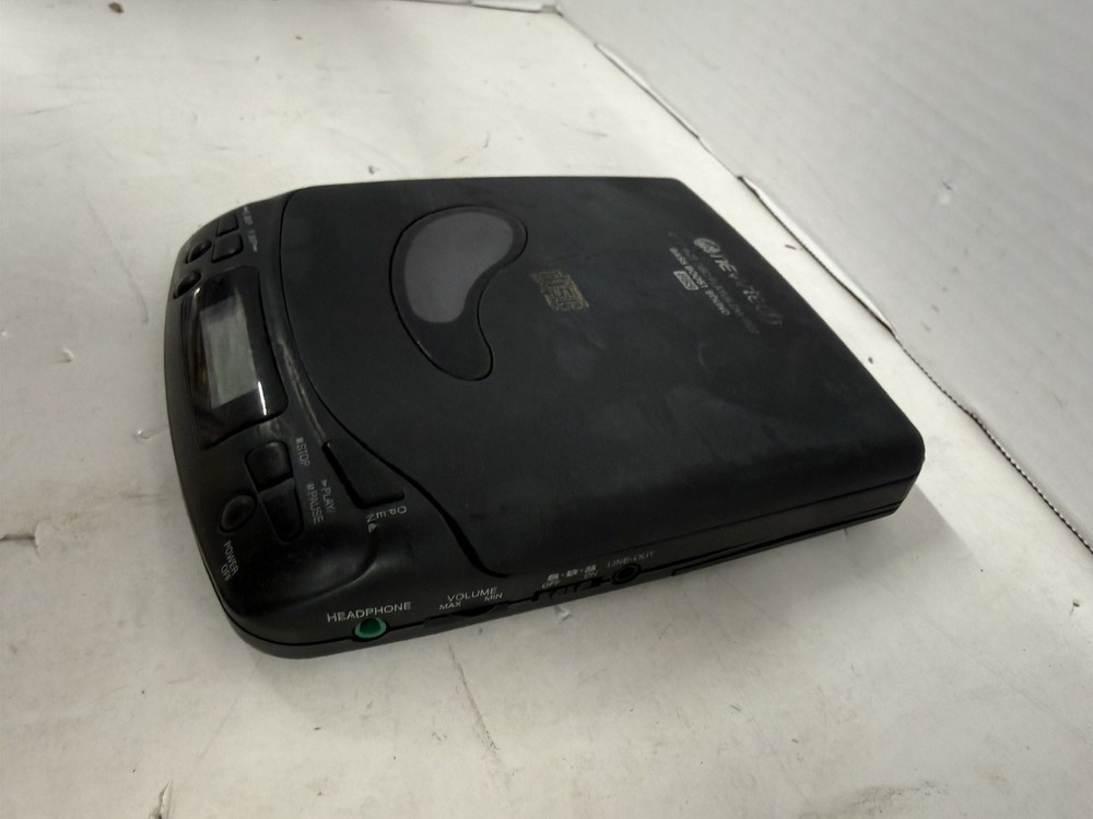 Newtech Dm-1002 Portable CD Player Untested