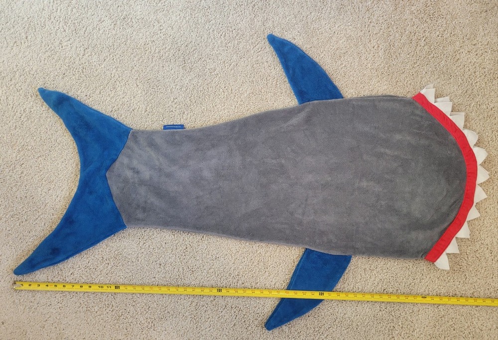 Shark Tail Kids Blanket Sleeping Bag