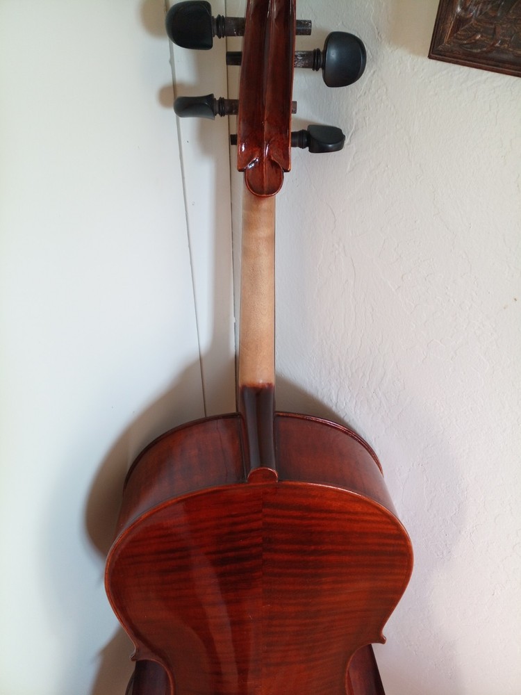 cello 4/4 used with hard case