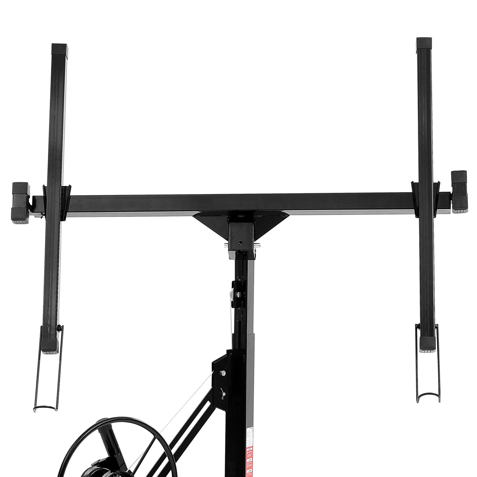 Uimoso 16Ft Drywall Lifter Sheetrock Hoist Lift Adjustable arm & Lockable Wheels