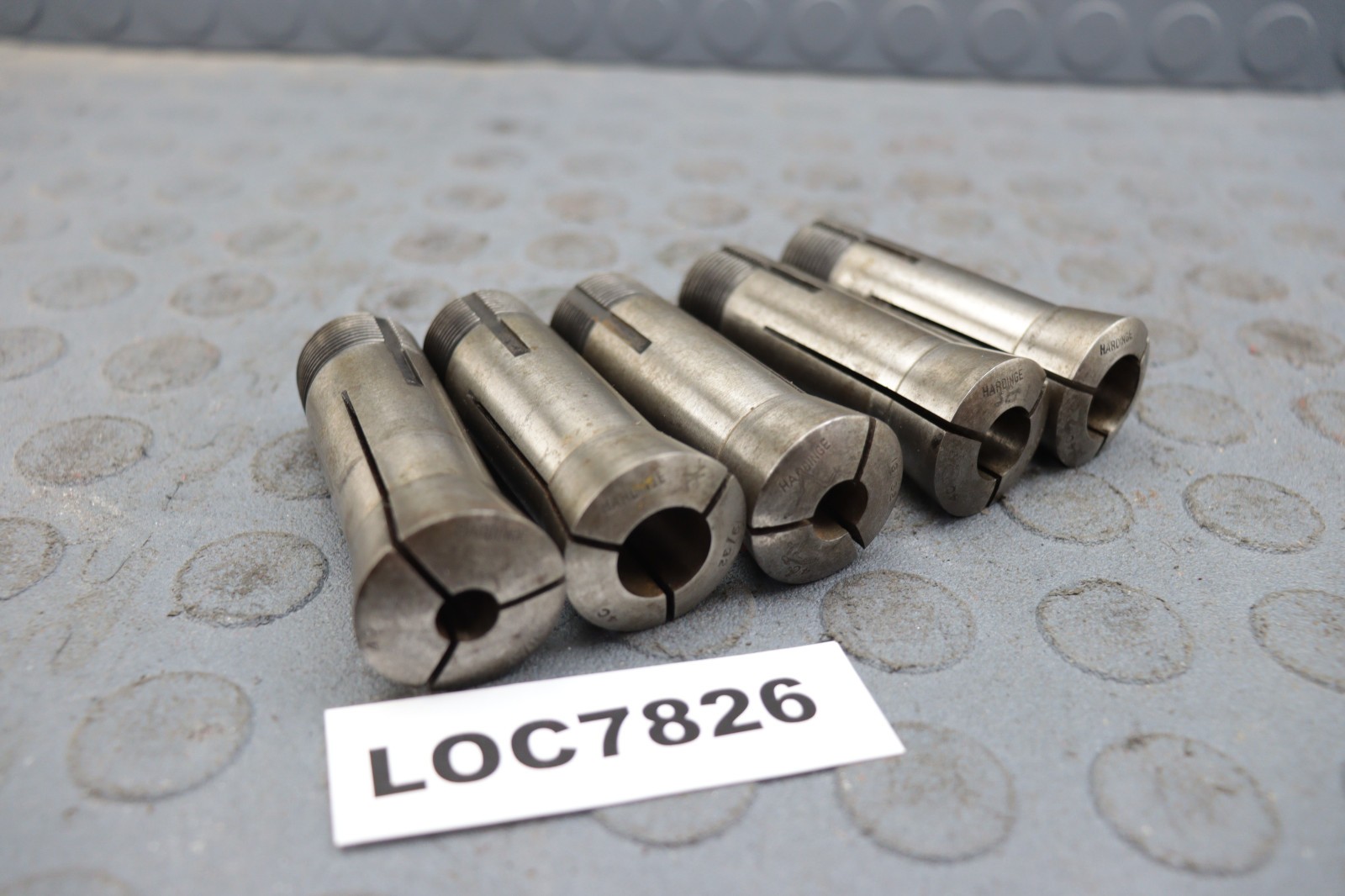 HARDINGE 4C COLLETS   LOC7826