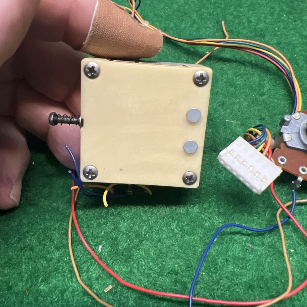 Icom IC-751 VFO Encoder+RIT/TX control Excellent shape working as it should