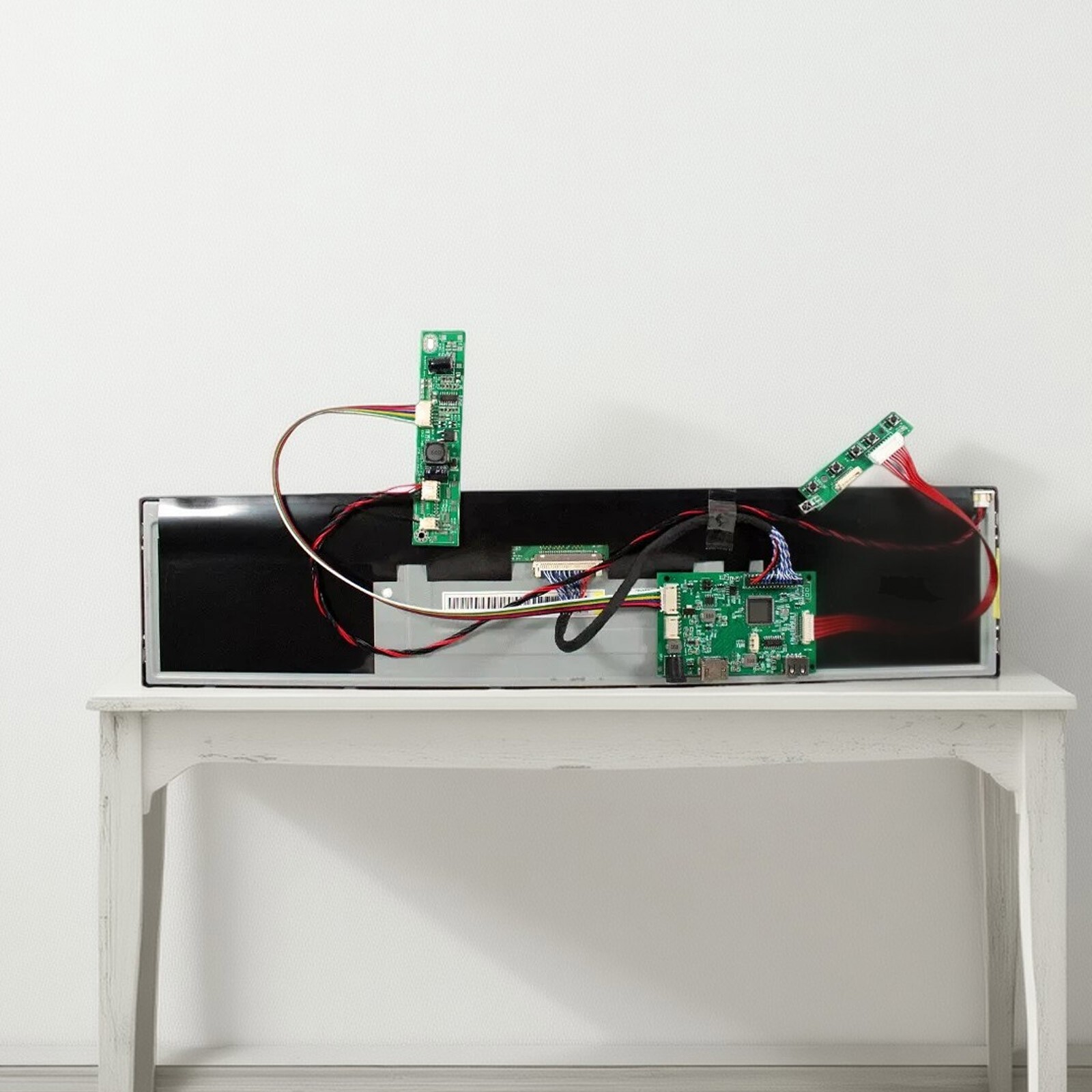 HD USB LCD Controller Board For 24inch 1920x360DV240FBM-NB0 LCD Screengq