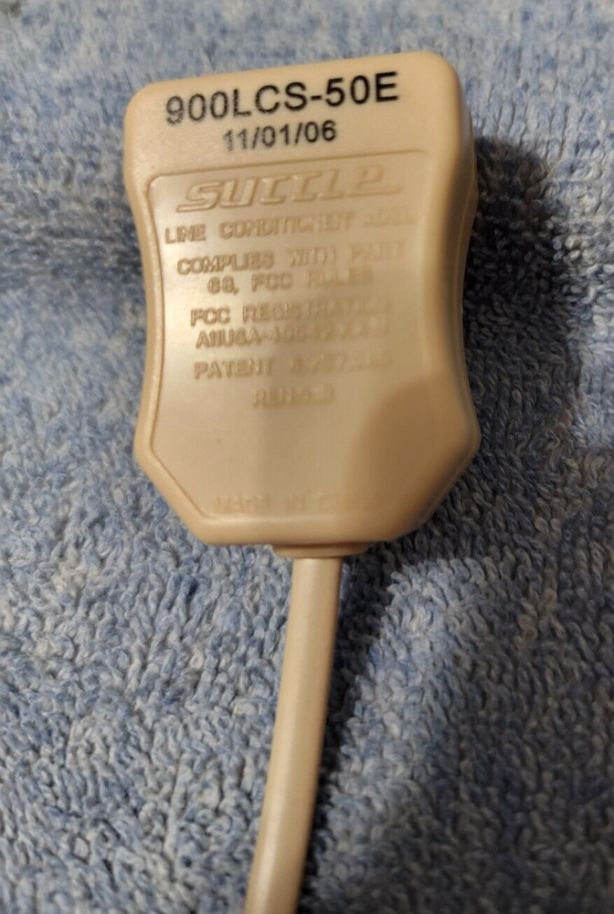 USED BEIGE SUTTLE LINE CONDITIONER FILTER 900LCS-50E
