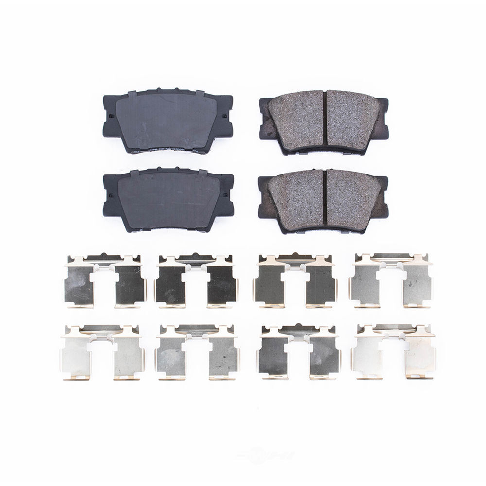 Ceramic Brake Pads  Power Stop  17-1212