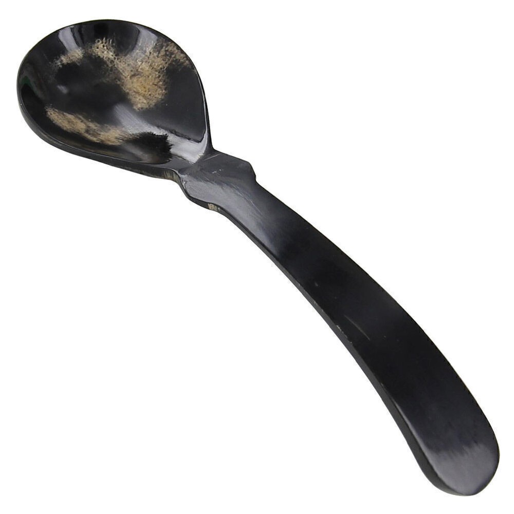 Handcrafted Horn Renaissance Everyday Dinner Time Soup Spoon