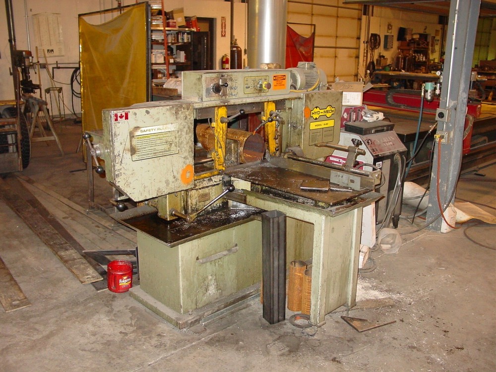 Hyd-Mech S-20 Horizontal Band Saw