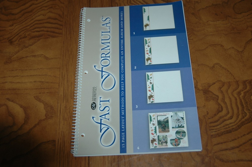 Creative Memories Fast Formulas Book