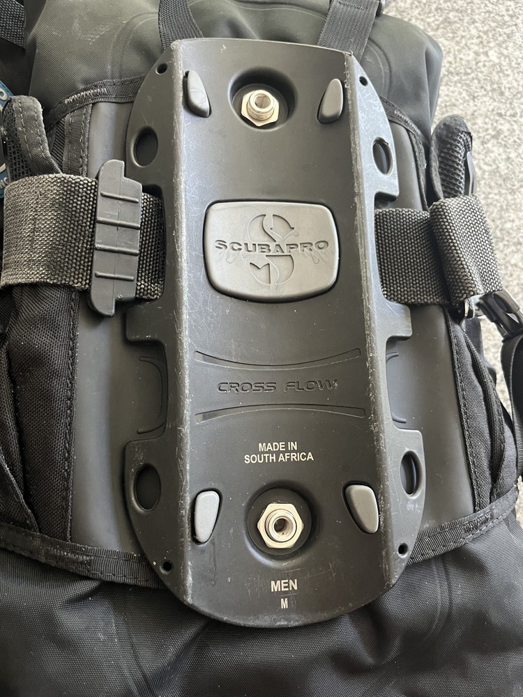 Scubapro Hydros Pro BCD – Modular Dive System Size M Medium