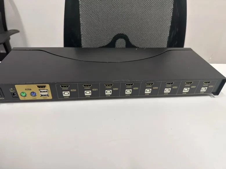 JideTech HDMI USB KVM Switch 8 Port