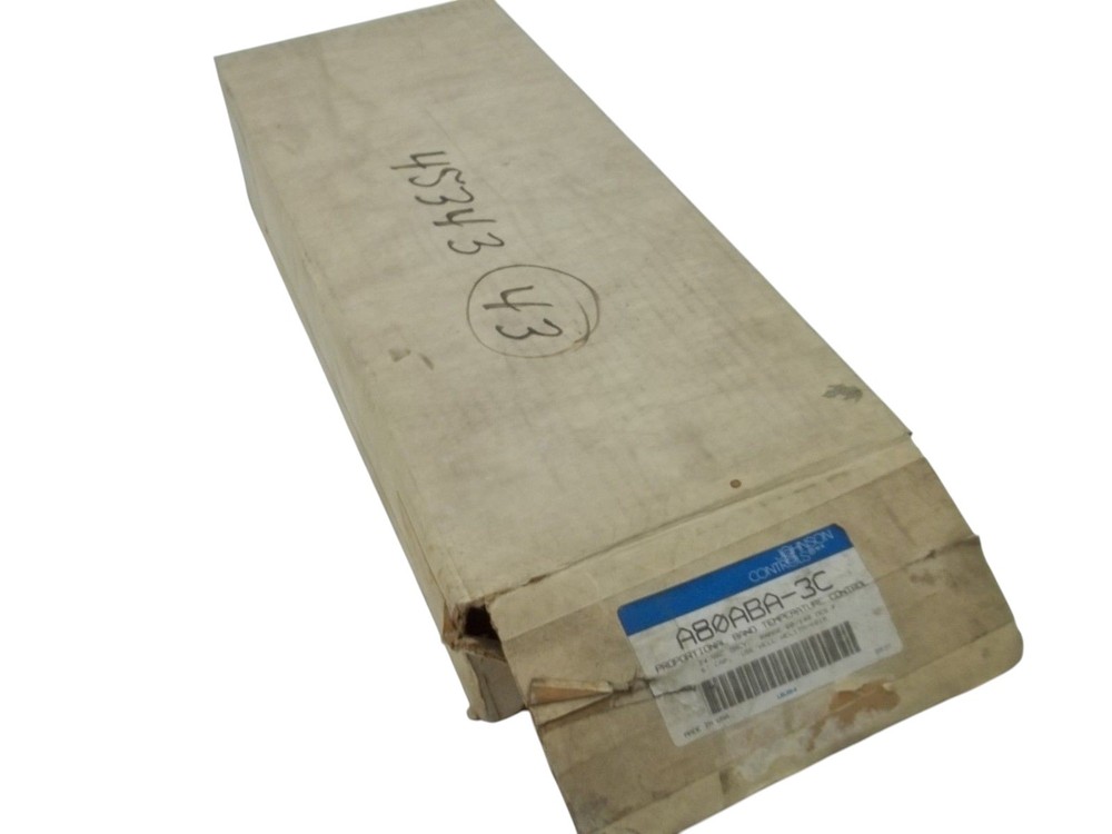 JOHNSON CONTROLS A80ABA-3C PROPORTIONAL BAND TEMPERATURE CONTROL NSMP