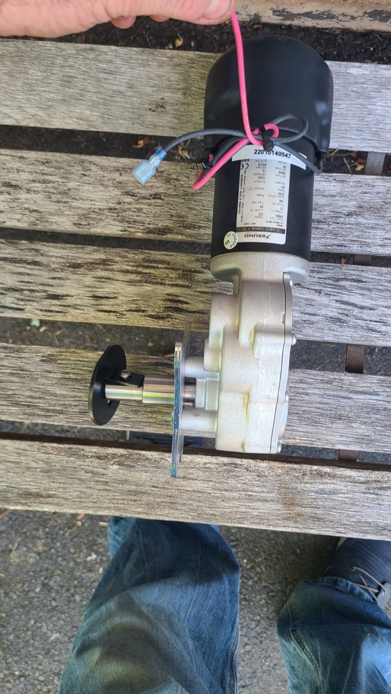 Bruno VSL-4400 Lifting Motor