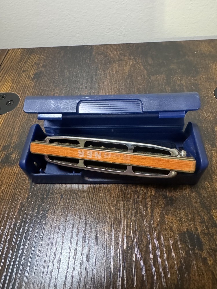 Blues Harp Hermonica, Includes Case