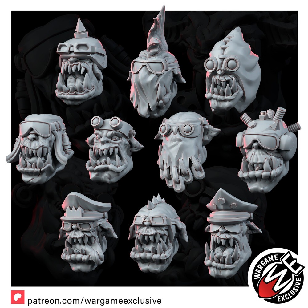 ORK HEADS SET