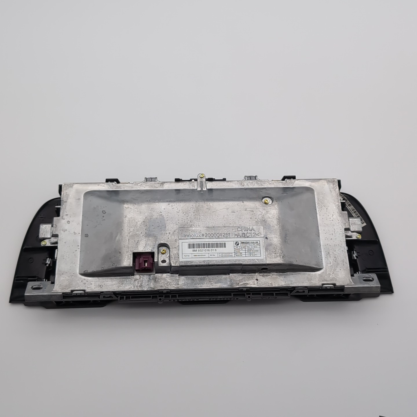 2013 - 2016 BMW 528i 535i 550i 10.25" Central Information Display Screen 9321016