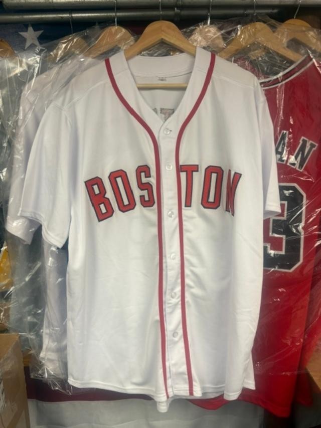 Pedro Martinez Signed Jersey