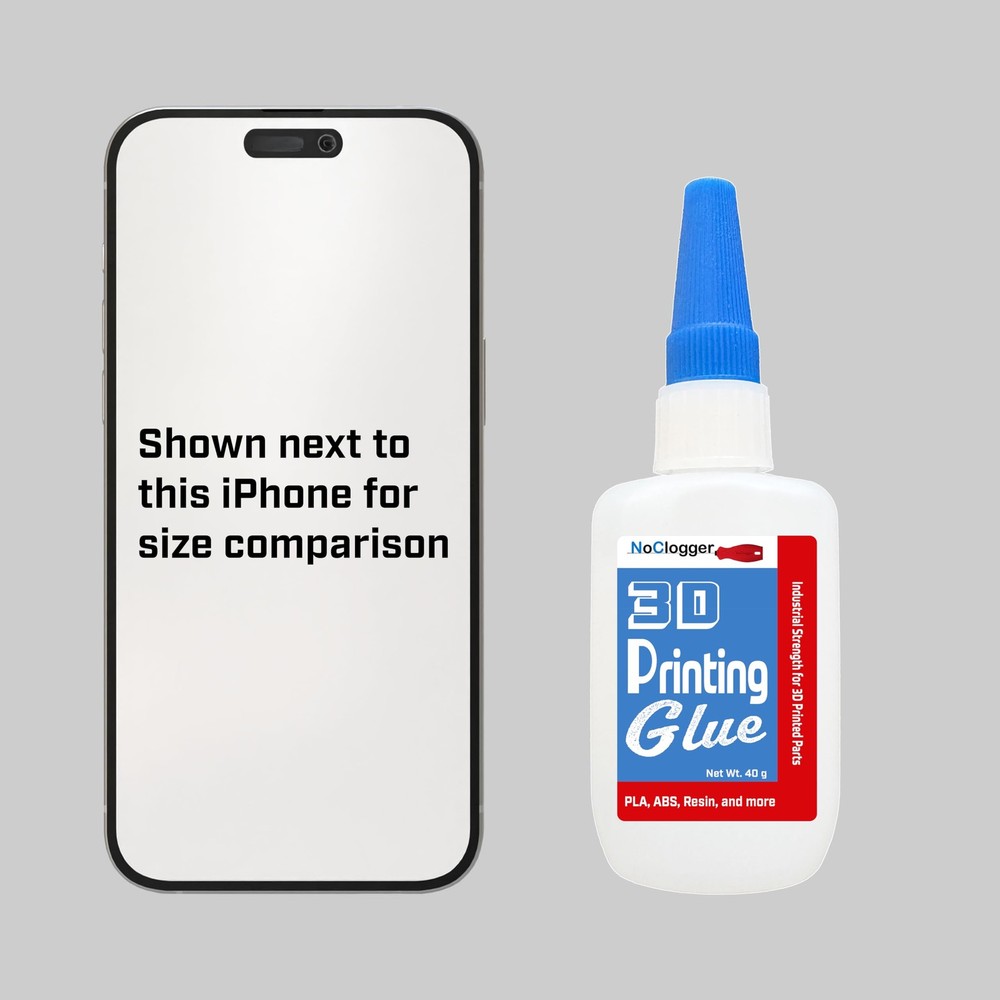 3D Printing Glue, CA-Based Adhesive, Fast-Drying & Precision Application, Wor...