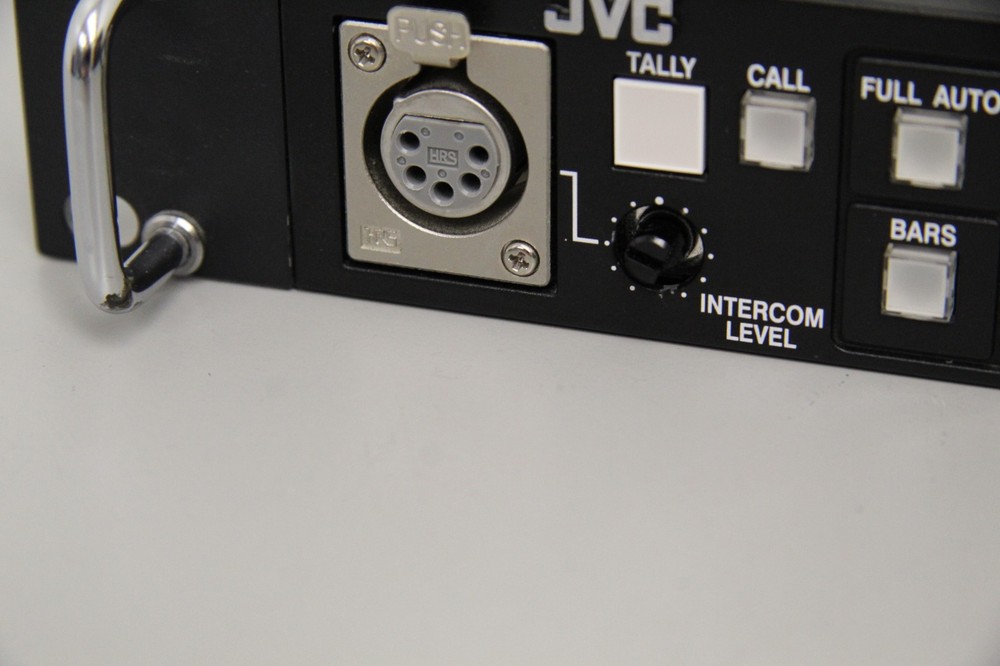 JVC RM-HP790DU Camera Remote Control Unit Rack Mount Missing Knobs/Buttons