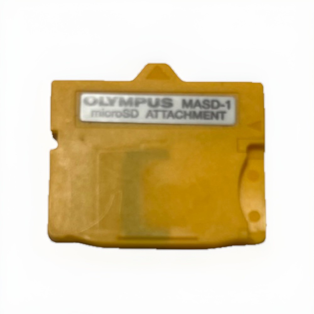 Olympus MASD-1  MicroSD XD Adapter Micro SD #0052