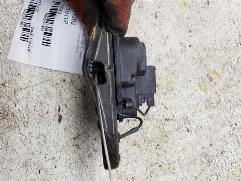 2005 SEBRING Keys/Latches/Locks 257493