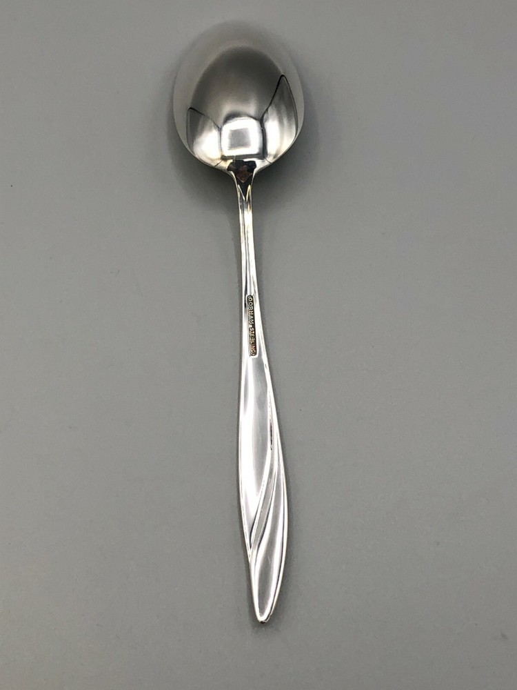 Blithe Spirit by Gorham Sterling Silver Oval Soup Spoon 6.75"