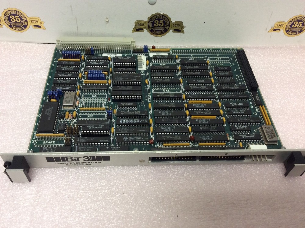 BIT 3 COMPUTER CORPORATION VME Computer MODULE MODEL # 403-202